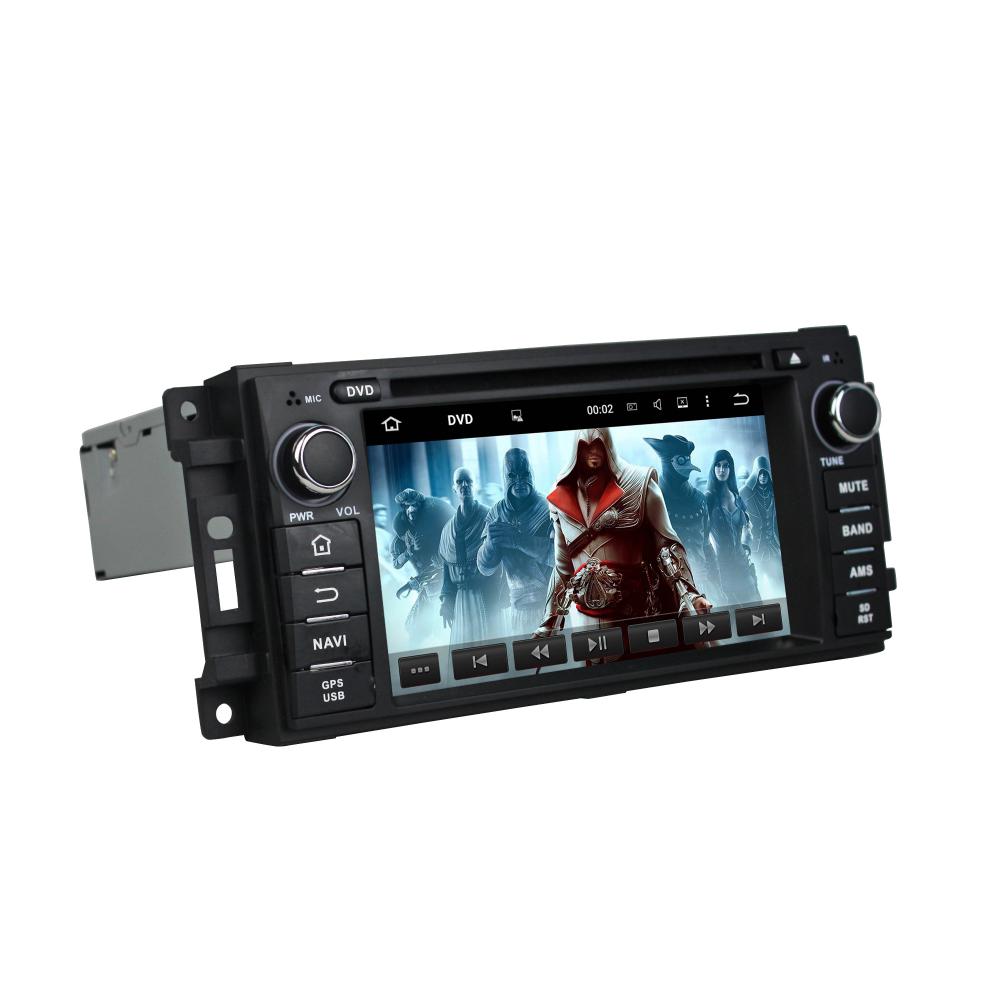 6.2 size Journey 2010 car DVD player