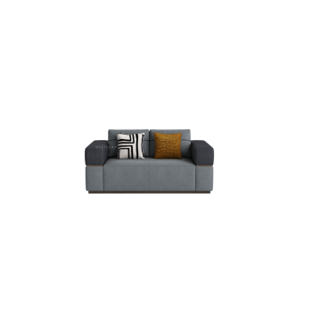 Loveseats with Wide Backrest and Deep Cushion