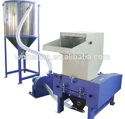 plastic recycle grinder crusher