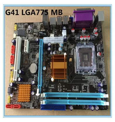 G41 LGA775 ATX intel chipset motherboard