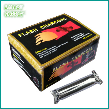 Popular OEM round shisha charcoal