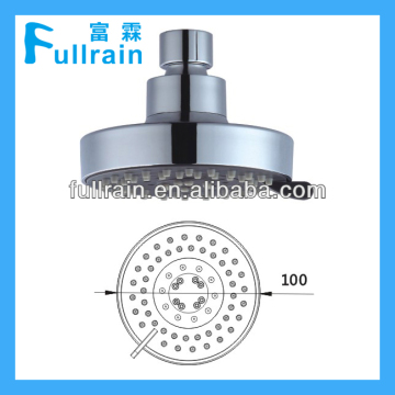 H4563 Bathroom Plastic Rain Mist Showerhead