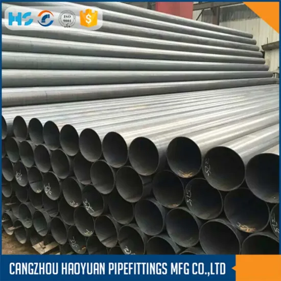 A106 Gr.B Sch40 Carbon Steel Pipe Seamless