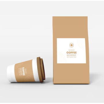 CAPFERA COFFICAGGIO CAPERCHIO CARATTURA COMPLETO ECO Friendly Coffee Coffee Coffee Coffee Take Away Packaging