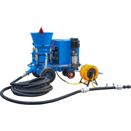 Refractory Shotcrete Machines: Sales and Supplies
