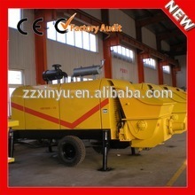 China Supplier Brand Diesel Engine Concrete Trailer Pump HBT80S-13-110