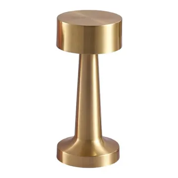 Goldmore4 Retro Bar Table Lamps: Creative Desk and Bedroom Decor for Cafe Atmosphere with LED Night Light