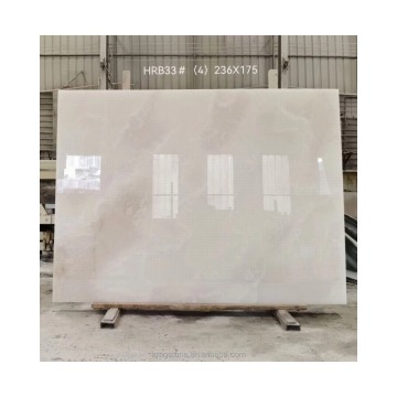 Customized Natural White Onyx Marble Vanity Tops with Backlit Tiles