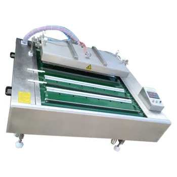 Continuous Food Grade Belt Vacuum Packaging Machine