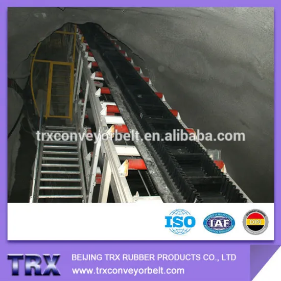 With Perfect Flexibility Heavey Duty Rubber Conveyor Belting