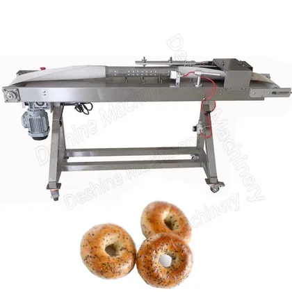 Automatic Round Donut and Bagel Bread Forming Machine for Bakery Production Lines