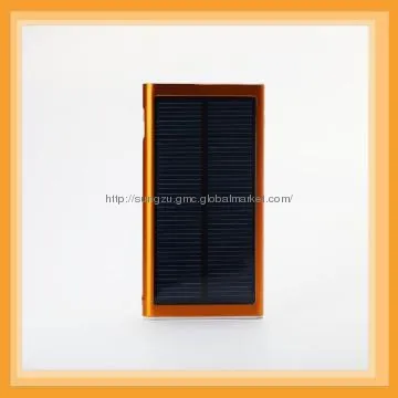 Flahlight external battery solar powerbank charger