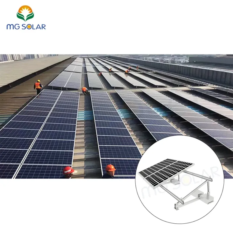 Flat Roof Solar Panel Mounting System