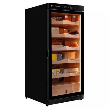 Wholesale Raching C230A With 1200 Cigars Spanish Cedar Wood Intelligent Controlling Humidity Temperature Cigar Humidors