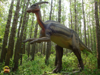 dinosaur model