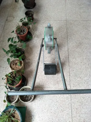Manual Corn Soybean Seeder/Planter - Disc Seeder Equipment