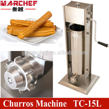 15 Liters Commercial Churros Making Machine/Churros Maker
