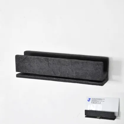 Wall Mounted Plastic Letter Holder with Key Holder