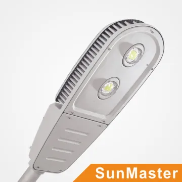 90W 90lm/W high brightness led street light with aluminum housing