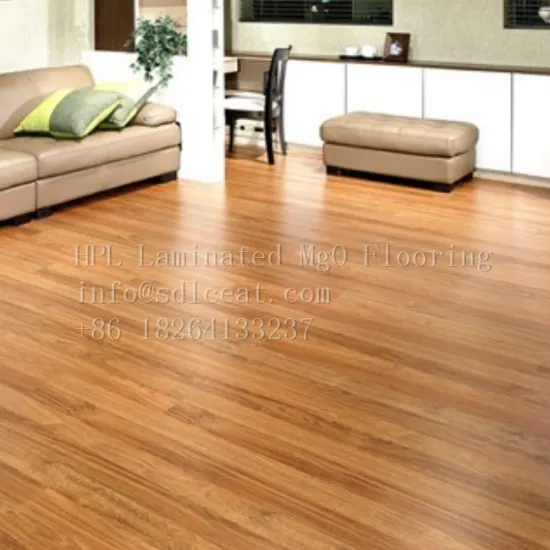 Decorative HPL Laminated fireproof Flooring