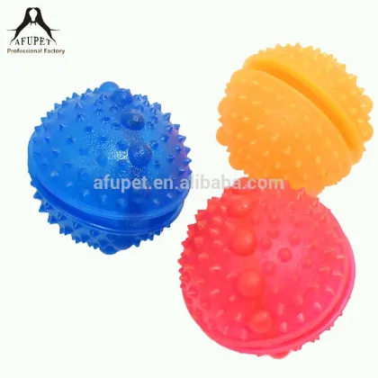 Pet leakage ball toy for snack food