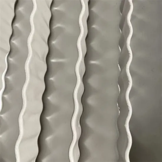 Aluminum 3003 Heat Transfer Liquid Cooling Extrusion Pipe