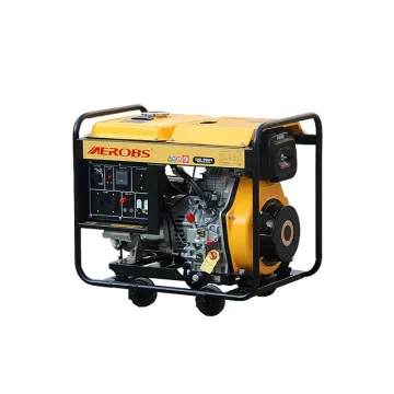 Factory Wholesale ODM&OEM 4.5kw-7kw Single Cylinder Open Frame Diesel Generator Sets