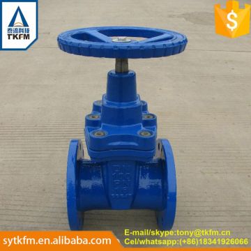 2015 TKFM flange connection 2 inch 234 wpb gate valve cl300