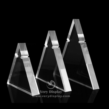 Customized acrylic necklace display stand rack