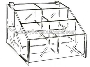 Acrylic Hosiery and Glove Displays