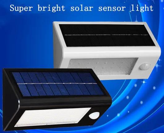 Waterproof Solar Light Motion Sensor Detector Wall Sconces 32LED