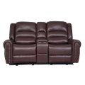 Living Room Furniture Leather Sofa Wholesale Air Leather Home Theater Manual Recliner Sofa Supplier