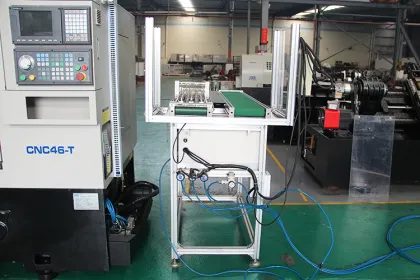 Chinese Manufacturer's CNC Lathe: Mechanical Automation Focuses on Trabecular and Rocking Arm Types