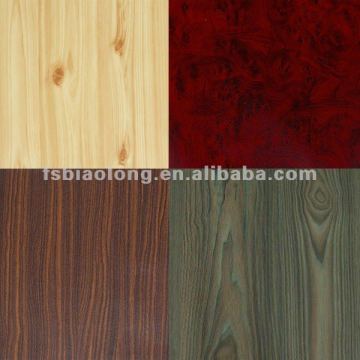 PVC self adhesive foil paper decoration