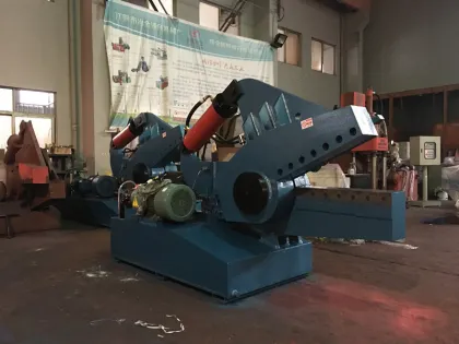 Crocodile Iron Steel Bar Alligator Shearing Machine