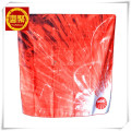 Serviette de plage personnalisée en daim sport microfibre