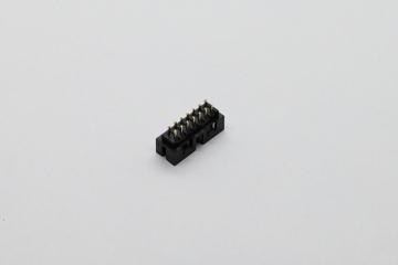 2.00mm ボックスヘッダー 180° H=6.40