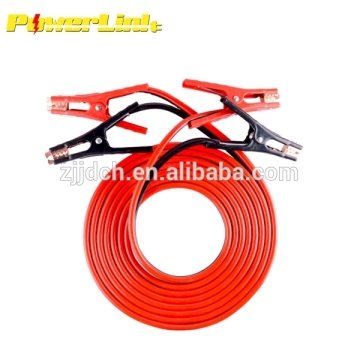 New Heavy Duty 12 FT 6 Gauge Booster Cable Jumping Cables Power Jumper 600 Amp