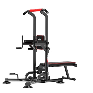 Style Multi-function Fitness Pull Up Power Tower Adjusted