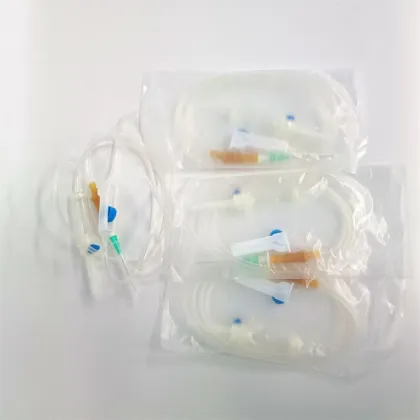 Sterile disposable infusion set pharma