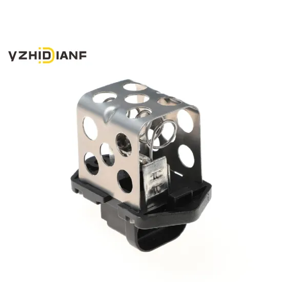 Wholesale Auto Parts: Heater Blower Motor Fan Resistor 7701042681 7701206244 6001549117 for Renault Logan Megane Laguna