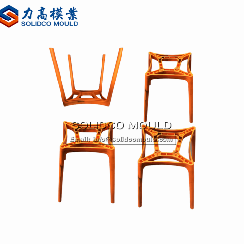 Custom hot-selling plastic injection chair with legs mould