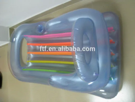 Custom Hot Sale Most Popular Colorful Air Mattress,Water Inflatable Floating Row