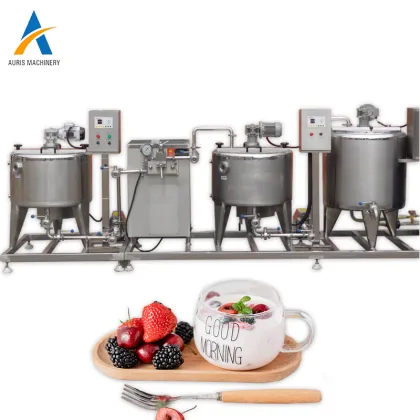 Complete Milk Yogurt Production Line: Yogurt Making Machine and Processing Equipment