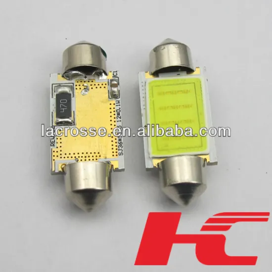 New COB Designled led festoon lamp 31mm 24v