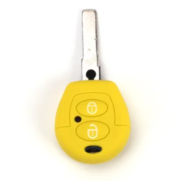 Silicone remote key case for VW 2buttons