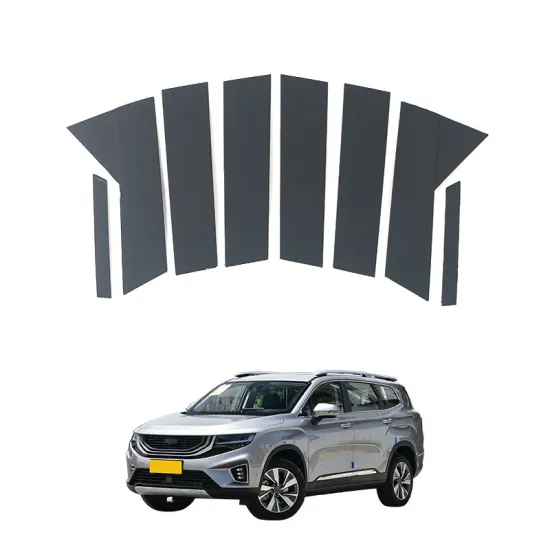 OEM Automotive Stainless Steel Chrome Exterior Accessories for 2020 Geely Okavango Window Trim Bright Strips