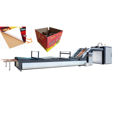 High-Quality Semi-Automatic E Flute Laminating Machine for Carton Boxes