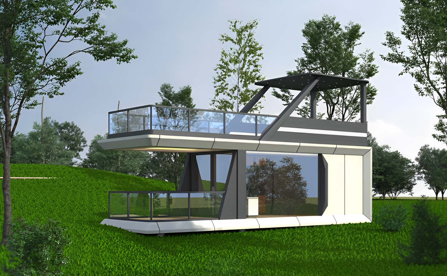 space capsule home