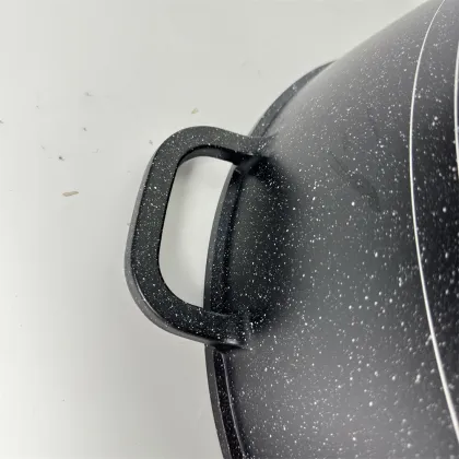 Big Size 44cm Food Grade Nonstick Ceramics Cook Pot from China